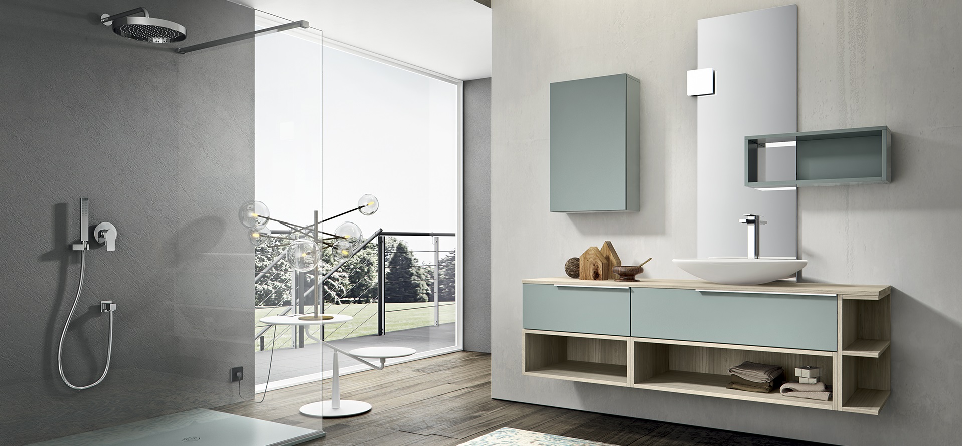 Mobili da bagno per lavatrice: arredamento bagno grosso rocchietti ...