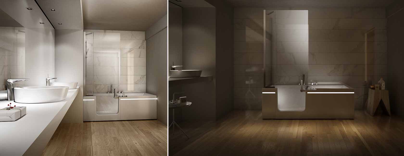 Vasca da bagno con doccia : vasca da bagno con doccia. vasca da ...